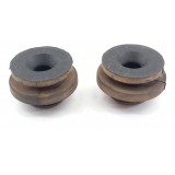 Par Batente Borracha Suporte Radiador Hilux Srv