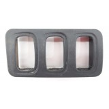 Moldura Painel Lado Esquerdo Suporte Botões Pajero Tr4 4x2