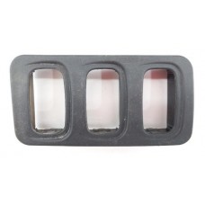 Moldura Painel Lado Esquerdo Suporte Botões Pajero Tr4 4x2