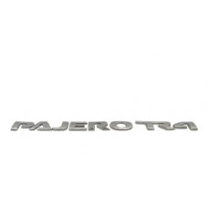 Emblema Tampa Traseira Pajero Tr4 4x2