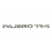 Emblema Tampa Traseira Pajero Tr4 4x2