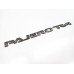 Emblema Tampa Traseira Pajero Tr4 4x2