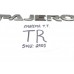 Emblema Tampa Traseira Pajero Tr4 4x2