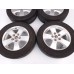 Jogo Pneu Roda Aro 17 Fiat Freemont 2.4