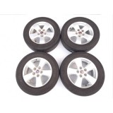 Jogo Pneu Roda Aro 17 Fiat Freemont 2.4