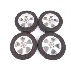 Jogo Pneu Roda Aro 17 Fiat Freemont 2.4