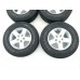 Jogo Roda Aro 17 Jeep Wrangler