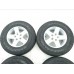 Jogo Roda Aro 17 Jeep Wrangler