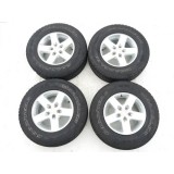 Jogo Roda Aro 17 Jeep Wrangler