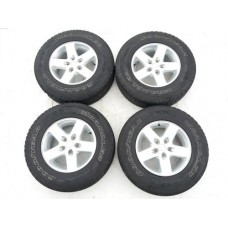 Jogo Roda Aro 17 Jeep Wrangler