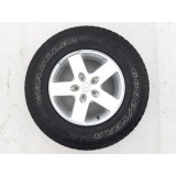 Estepe Rodas Aro Pneu 17 Jeep Wrangler