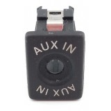 Botão Entrada Aux In Jetta 2.0 Mi