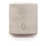 Botão Luz Cortesia Leitura Central Jetta 2.0 Mi