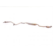 Escapamento Silencioso Etios 1.5 2018