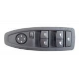 Comando Botão Vidro Dianteiro Esquerdo Bmw 118 2014
