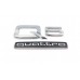 Emblema Tampa Traseira Audi Q5 2020 
