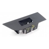 Moldura Botão Vidro Porta Traseira Direita Ford Edge V6