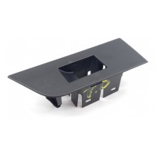 Moldura Botão Vidro Porta Traseira Direita Ford Edge V6