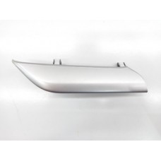 Moldura Acabamento Prata Painel Eclipse 2020