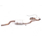 Escapamento Silencioso Intermediário Difusor Amarok 2018