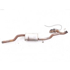 Escapamento Silencioso Intermediário Difusor Amarok 2018