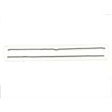 Chapa Fechamento Tampa Traseira Amarok 2018