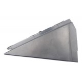 Acabamento Externo Coluna Porta Tras Esq. Nissan Sentra 2015