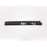 Borracha Canaleta Porta Traseira Esquerda Ford Ka