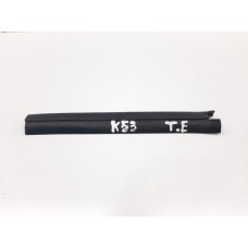 Borracha Canaleta Porta Traseira Esquerda Ford Ka