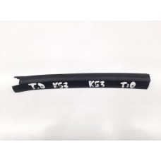 Borracha Canaleta Porta Traseira Direita Ford Ka