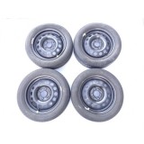 Jogo Roda Ferro R15 195/55 Ford Ka