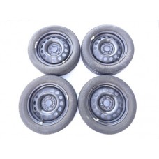 Jogo Roda Ferro R15 195/55 Ford Ka