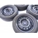 Jogo Roda Ferro R15 195/55 Ford Ka