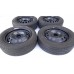 Jogo Roda Ferro R15 195/55 Ford Ka