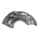 Espelho Roda Dianteira Direita Amarok 180cv 2h0615312b