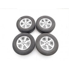 Jogo Roda R17 265/65 Amarok 180cv