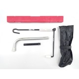 Kit Chave Roda Triângulo Audi Q3 1.4