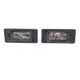 Par Lanterna Luz Placa Audi Q3 1.4 5na943021