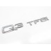 Emblema Q3 Tfsi Tampa Traseira Audi Q3 1.4