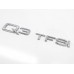 Emblema Q3 Tfsi Tampa Traseira Audi Q3 1.4