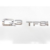 Emblema Q3 Tfsi Tampa Traseira Audi Q3 1.4