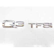 Emblema Q3 Tfsi Tampa Traseira Audi Q3 1.4