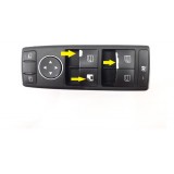 Botão Vidro Elétrico Porta Diant. Esq. Mercedes Gla 200