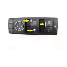 Botão Vidro Elétrico Porta Diant. Esq. Mercedes Gla 200