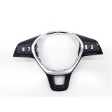 Moldura Botão Comando Volante Volkswagen T-cross 2020