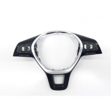 Moldura Botão Comando Volante Volkswagen T-cross 2020