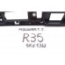 Moldura Luz Placa Tampa Traseira Range Rover Sport Hse