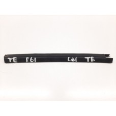 Borracha Canaleta Porta Traseira Esquerda Ford Ecosport