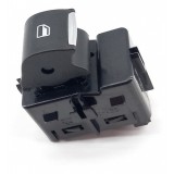 Botão Vidro Porta Tras. Esq. Ford Ecosport Dg9t14529abw