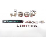 Emblemas Tampa Traseira Jeep Grand Cherokee